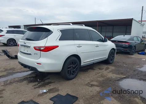 2013 Infiniti Jx35 z USA, uszkodzony, nr VIN 5N1AL0MN7DC321048